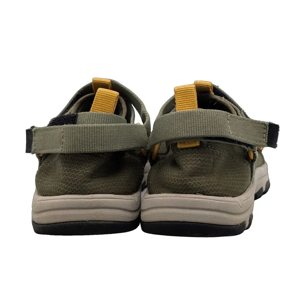 Teva Big Kids Outflow Universal Green Water Sandals Size Big Kid 1